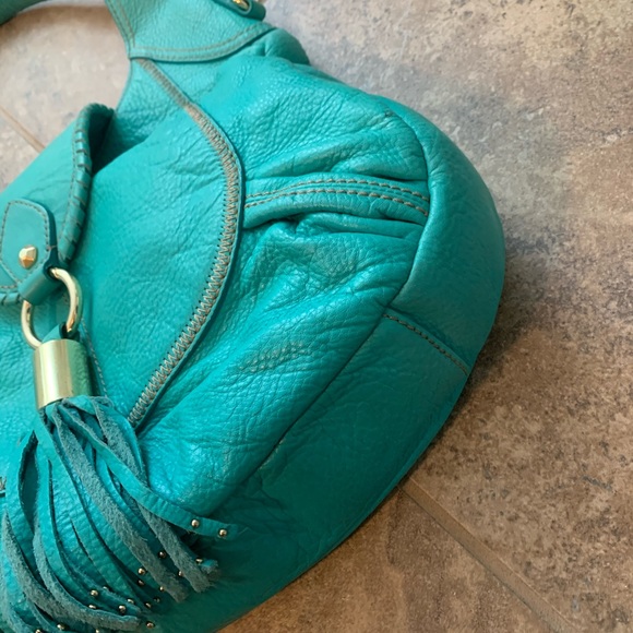 Oryany Turquoise Shoulder Bag - Picture 3 of 12
